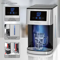 Дозатор гарячої води ProfiCook PC-HWS 1145 - мініатюра 3