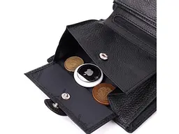 Чоловічий шкіряний гаманець ST Leather 10х13х2.5 см acs0028297 - мініатюра 7