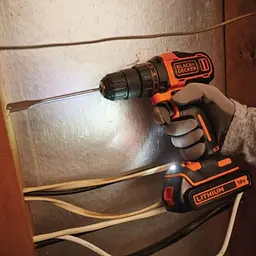 Дриль-шуруповерт Black+Decker BDCDD186KB [119538] - мініатюра 5