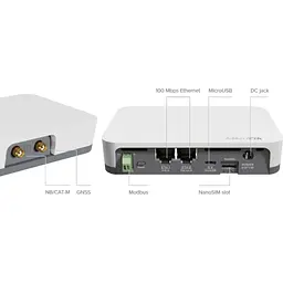 Маршрутизатор Mikrotik KNOT (RB924i-2nD-BT5&BG77) - мініатюра 5