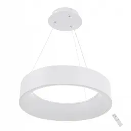 Світильник стельовий Brille підвісний з пультом BL-483S/2x24W LED RM WH