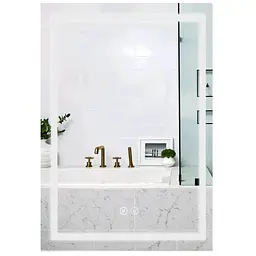 Дзеркало Qtap Mideya (DC-F936) 500х800 QT2078F936W