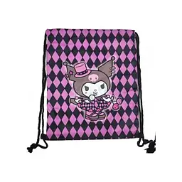 Мішок для взуття Зайчик Kuromi, не промокає, 34x43 см, 430-38 (В асортименті)