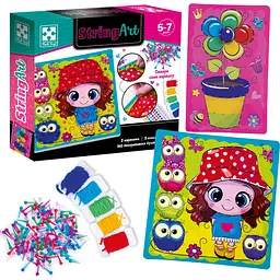 Набір для творчості Vladi Toys String Art Сонячна прогулянка (VT4501-20) - мініатюра 2