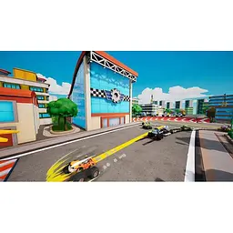 Гра Спалах та диво-машинки Гонщики Ексл Сіті (російська версія) (Nintendo Switch) - мініатюра 3