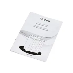Пральна машина Ardesto WMH-B65D - мініатюра 12