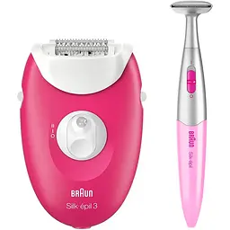 Епілятор Braun Silk-epil 3 SE 3-202 [125628] - мініатюра 2