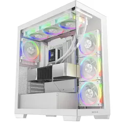 Корпус для ПК Deepcool CG580 4F WH V2 - мініатюра 3