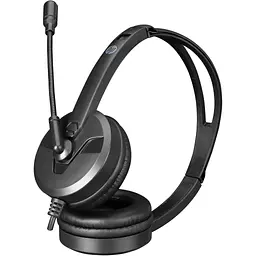 Навушники HP DHE-8009 Black (DHE-8009) - мініатюра 4