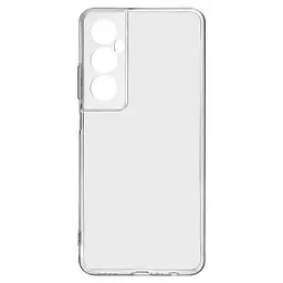 Прозрачный чехол для Realme C65 4G с защитой камеры, тонкий, силиконовый, бесцветный, ударопрочный, противоударный бампер с закрытой камерой, ArmorStandart (ARM77894)