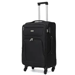 Валіза велика Semi Line 28 дюймів (L) Polyester Black (T5771-3)