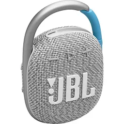 Портативна акустика JBL Clip 4 Eco White [JBLCLIP4ECOWHT] [81136] - мініатюра 2