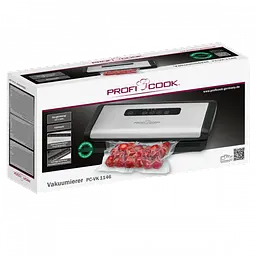 Аппарат для вакуумной упаковки Profi Cook PC-VK 1146 - мініатюра 5