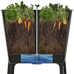 Грядка для рослин Keter Easy Grow коричнева (17194592521) - мініатюра 4