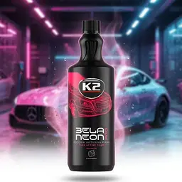 Активна піна для миття K2 Bela Pro Neon піна рожева Полуниця 1 лірт (D0151/K20801)