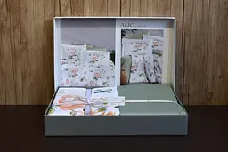 Постільна білизна Alice Green Сатин First Choice pbe0051267 - мініатюра 3