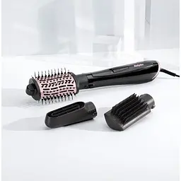 Фен-щітка Babyliss Style Smooth 1000 Вт чорний (AS128E) - мініатюра 7