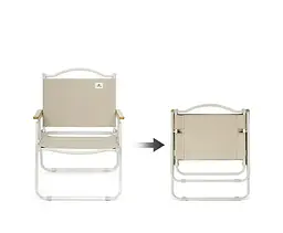Стілець Naturehike CNK2300JU012 Бежевий (1047-6976023926877) - мініатюра 2