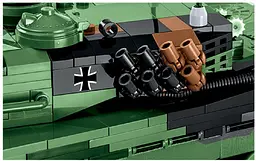 Конструктор Cobi Танк Leopard 2A4, масштаб 1:35, 864 деталі (COBI-2618) - мініатюра 5