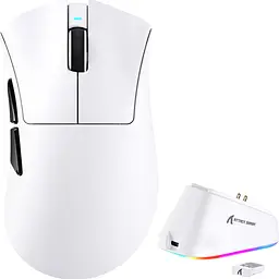 Миша Attack Shark V3 Pro Wireless White (AS-6972792472584-W) [166750]