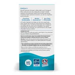 Риб'ячий жир Nordic Naturals Omega-3 60 капсул - мініатюра 4