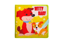 Фетрова книжка «Witty Baby»