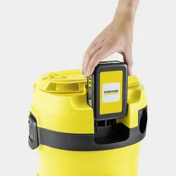 Пилосос Karcher WD 2-18 акумуляторний 12 л 18 В без АКБ и ЗП - мініатюра 5