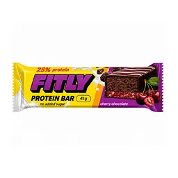 Протеїнові батончики Protein Bar — 12 × 45 г Cherry-Сhocolate