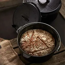 Казан з кришкою Groenberg Askja Pot Black 33 см 10 л (DAS303245) - мініатюра 14
