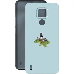 Защитная пленка StatusSKIN для Motorola Moto E7 Корпус Винил Патрон 2
