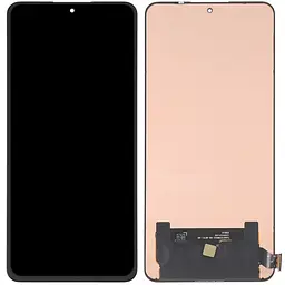 Дисплей Xiaomi 12T /Xiaomi 12T Pro чорний, Amoled, оригінал PRC переклеєне скло