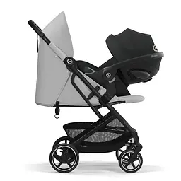 Коляска Cybex Beezy Fog Grey (з бампером) - мініатюра 5