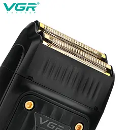 Електробритва VGR V-363 шейвер, подвійне лезо, LED дисплей - мініатюра 6