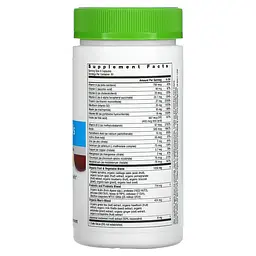 Мультивітаміни чоловічі Rainbow Light Certified Men's Multivitamin 120 вегетаріанських капсул - мініатюра 2