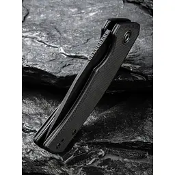 Ніж складаний Civivi Regulatron Black C23006-1 - мініатюра 15