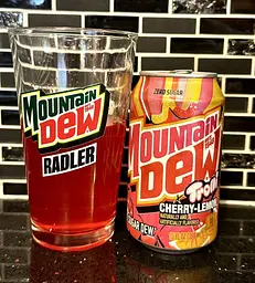 Газований напій Mountain Dew Zero Sugar Trolli Candy Cherry Lemon 355 мл - мініатюра 3