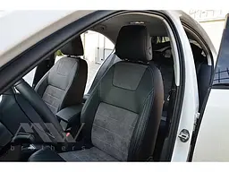 Авточохли модельні MW Brothers для Skoda Octavia A7 c 2013