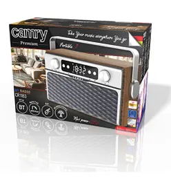 Camry CR 1183 Bluetooth-радіо - мініатюра 6