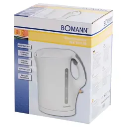 Електрочайник Bomann WK 5011 CB white (WK5011CB white) - мініатюра 3