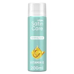 Гель для гоління Satin Care Вітамін Е 200 мл (8006530148108)