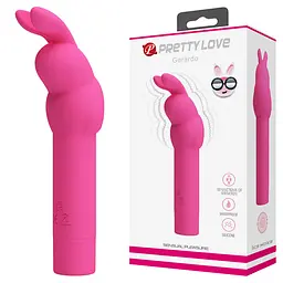 Вібратор PRETTY LOVE Gerardo 10 функція USB PRETTY LOVE BI-300008-1 98536 - мініатюра 1