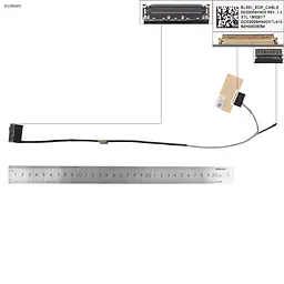 Шлейф матриці для ноутбука Lenovo Ideapad S340-15IWL S340-15API S340-15IIL, Type 81N8 81NC 81VW, (DC02003HN00, 5C10S29912)
