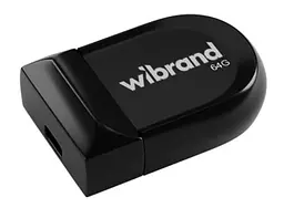 Flash Wibrand USB 2.0 Scorpio 64Gb Black