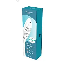 Насадка-стимулятор для душу 2в1 Womanizer Wave White, масажер для інтимних зон - мініатюра 8
