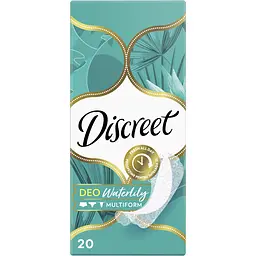 Щоденні прокладки Discreet Deo Waterlily Multiform 20 шт. - мініатюра 2