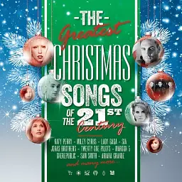Вініловий диск VARIOUS / GREATEST CHRISTMAS SONGS ...21ST CENTURY (2LP COL)