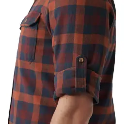 Сорочка Fjallraven Skog Shirt XXL Navy - мініатюра 6