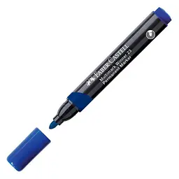 Маркер Faber-Castell перманентний Multimark Winner 23, колір синій (32838)