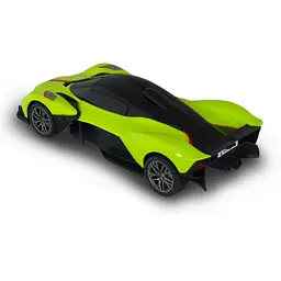 Автомобіль KS Drive на р/к - Aston Martin Valkyrie (1:24, 2.4 ГГц, зелений)  - мініатюра 4