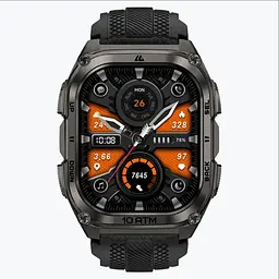 Смарт-годинник тактичний Kospet Tank M4 Black (KTM0004B) - мініатюра 2